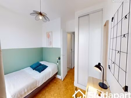 chambre 1 pièce 10 m²