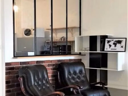saint-paul-lès-dax — studio 30 m² rénové  dernier étage  vue dégagée