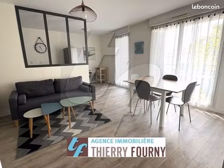 appartement 2 pièces 49 m²