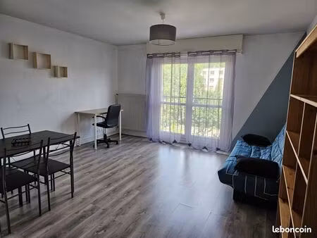 studio meublé 30m² vandoeuvre-les-nancy