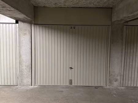 box fermé & sécurisé
