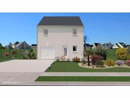 maison 91 m² pernay