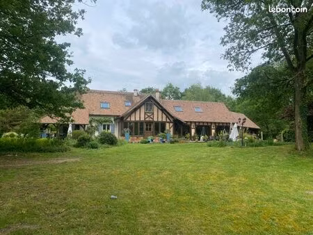 propriété en sologne avec étang au calme