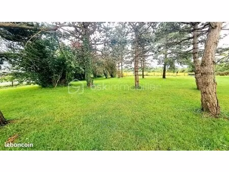 terrain 1 361 m² moisdon la riviere