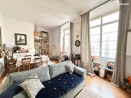 appartement 3 pièces 58 m²
