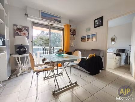 appartement 2 pièces 31 m²