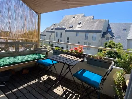 appartement lumineux guérande proche rempart