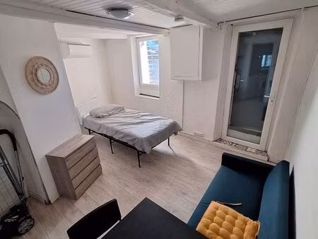 t1 meublé 20 m² – clim – 10mn joliette