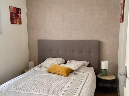 charmant t2 - 35m2 à louer meublé - villeurbanne république