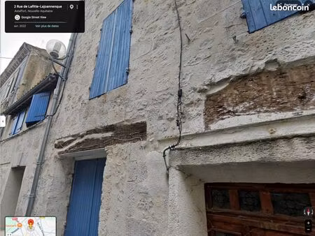 grande maison 385 m² + piscine – sans vis-à-vis – à fort potentiel