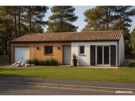 maison 3 pièces 56 m²