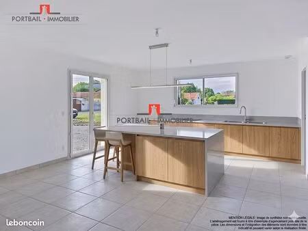 maison 4 pièces 101 m²