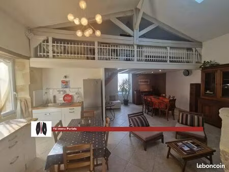 maison 4 pièces 112 m²