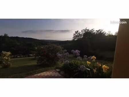 villa spacieuce calme & vue