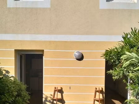 loue de particulier à particulier t1 38 m2 avec jardin privatif de 40 m2  1 parking privat