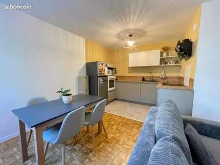 location appartement t2 meublé caluire