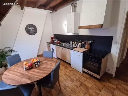 appartement 2 pièces 60 m²