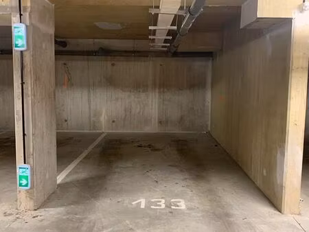 loue 1 place de parking couvert en sous-sol residence le belvedere