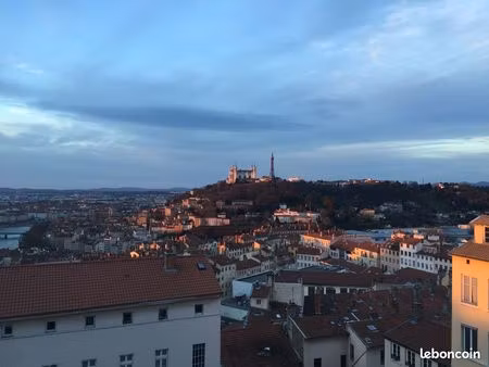 croix rousse vue exceptionnelle