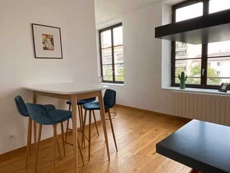 appartement lumineux et tout confort meublé