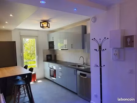location meublée 2 chambres lyon 3 - sans souci dauphiné