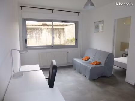 t1 meublé lyon 3ème felix faure