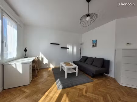 location t1 32 m² meublé métro garibaldi
