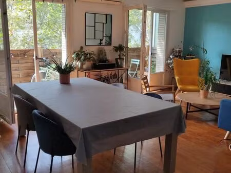 t2 72m² à garibaldi avec balcon