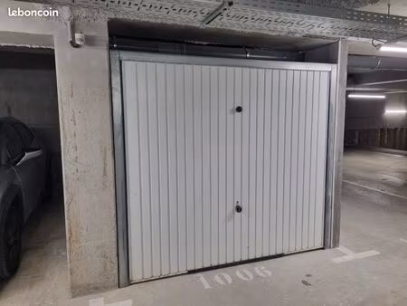 box en sous-sol