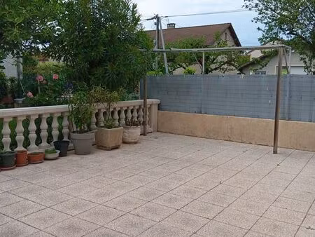 maison individuelle au calme et proche des commodites