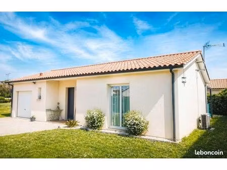 maison 5 pièces 109m2 - proche cavignac