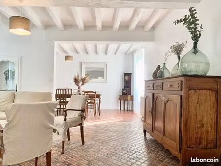 location maison 110 m2 thésée 41140