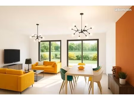 villa 5 pièces 100 m²