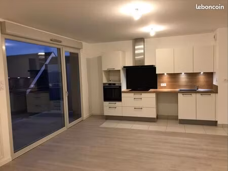 appartement 3 pièces 64 m²
