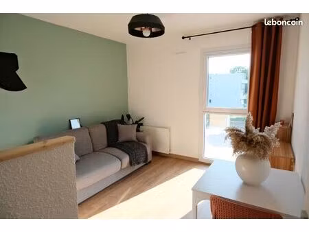studio meublé rénové