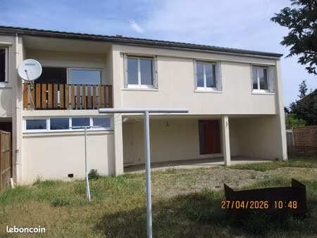 location maison f5 à avoine 37420