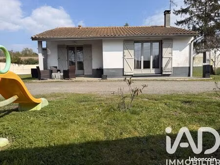 chalet 3 pièces 72 m²