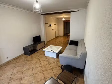 ? maison mitoyenne meublée – 76 m² – couthures-sur-garonne