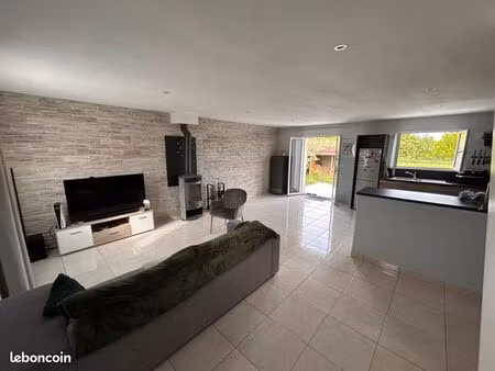 maison individuelle 120 m² - st péravy la colombe - 4 chambres