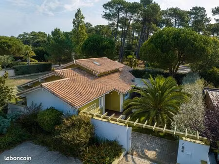 ? villa ossature bois 134m² - plain-pied - capbreton quartier des écrivains - dpe c / ges 