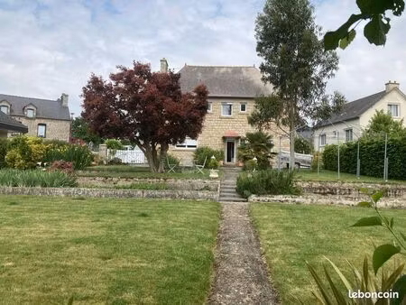 particulier : maison 158m2 sur terrain plat de 1190m2  3 chambres