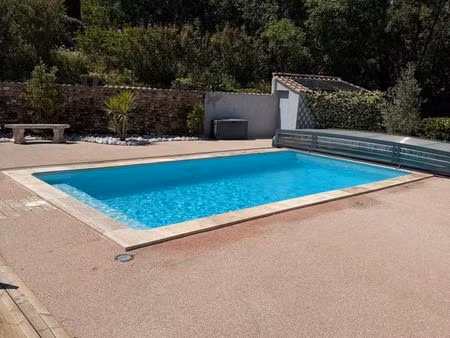 villa écologique plain pied avec appartement