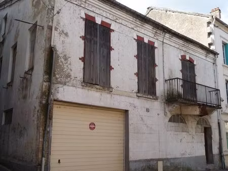 immeuble à rénover