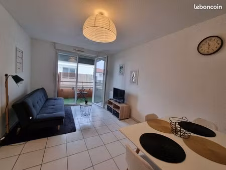 appartement t2 meublé mondonville