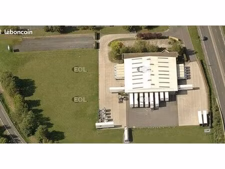 local industriel 3 460 m²