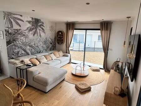 maison 3 chambres avec piscine + t2 loué – belle prestation