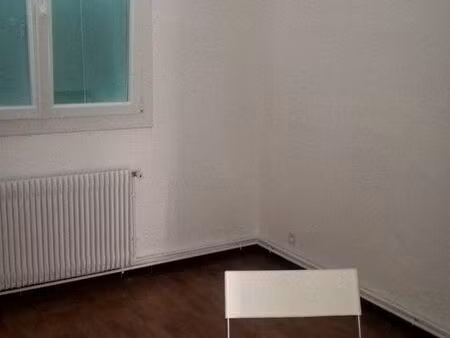 t3 63 m² secteur parking pasteur / hôpital
