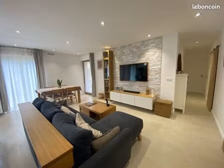 location meublé t3  69m2 - aucamville 31140 - appartement de standing