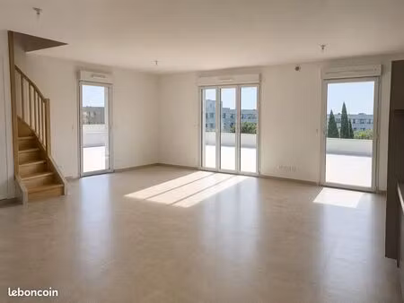 duplex 4 pièces 95 m²