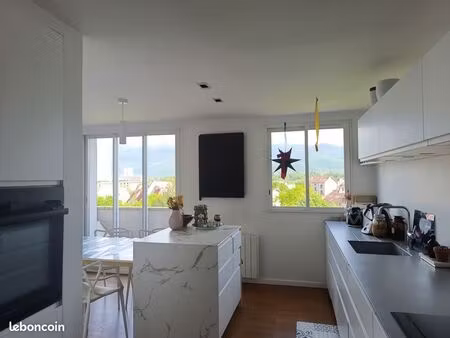 appartement t4 77 m² – île verte – traversant – 6ᵉ étage